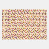 Diwali, indisches Design-Geschenk Geschenkpapier Set (Vorderseite 2)