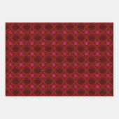 Diwali, indisches Motiv Geschenkverpackung 3 Blätt Geschenkpapier Set (Vorderseite)