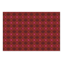 Diwali, indisches Motiv Geschenkverpackung 3 Blätt