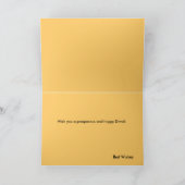 Diwali Karte (Innenseite)