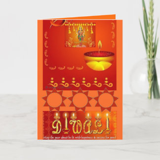 Diwali Karte