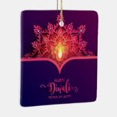Diwali Keramik Ornament (Rechts)