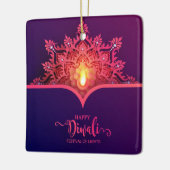 Diwali Keramik Ornament (Links)