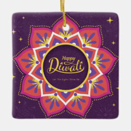 Diwali Keramik Ornament