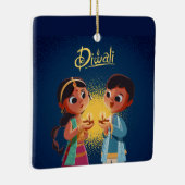 Diwali Keramik Ornament (Rechts)