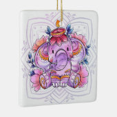 Diwali Keramik Ornament (Rechts)