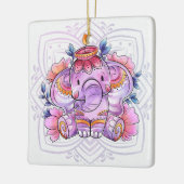 Diwali Keramik Ornament (Links)