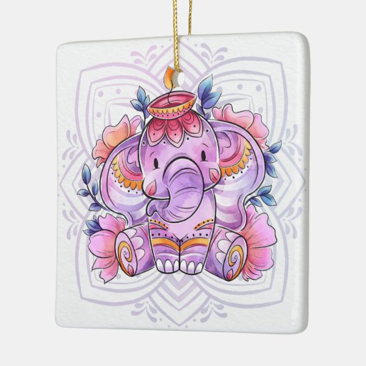 Diwali Keramik Ornament (Links)