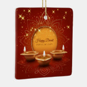 Diwali Keramik Ornament (Rechts)