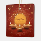 Diwali Keramik Ornament (Links)