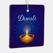 Diwali Keramikornament (Rechts)