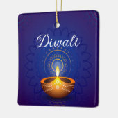 Diwali Keramikornament (Links)