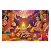 Diwali Kissenbezug (Rückseite-Links)