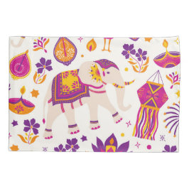 Diwali-Kissenkoffer Kissenbezug