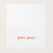 Diwali Ladybug mit Deepa (Innenseite Aufgefaltet)