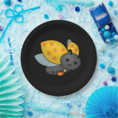 Diwali Ladybug mit Deepa Pappteller (Party)