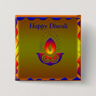 Diwali Lampe Button