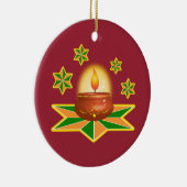 Diwali Laterne Keramikornament (Rechts)