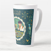 Diwali Latte Tasse (Rechte Ecke)