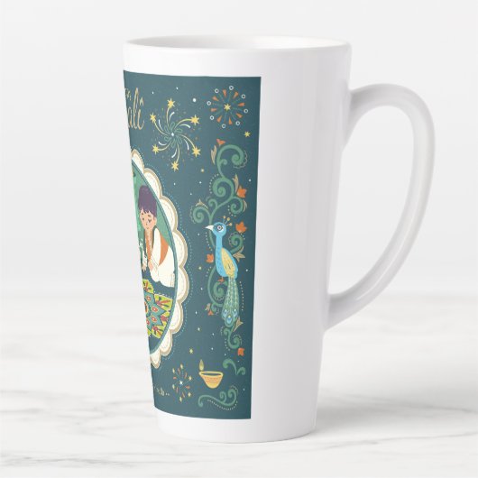 Diwali Latte Tasse (Rechts)