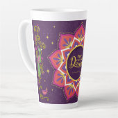 Diwali Latte Tasse (Linke Ecke)