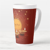 Diwali Latte Tasse (Rechte Ecke)