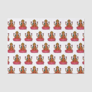 Diwali Laxmi Tissue Paper Seidenpapier