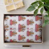 Diwali Laxmi Tissue Paper Seidenpapier (Geschenk)