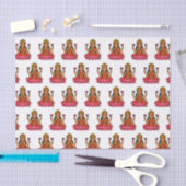 Diwali Laxmi Tissue Paper Seidenpapier (Handwerk)