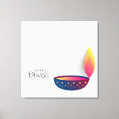 Diwali Leinwanddruck (Vorderseite)