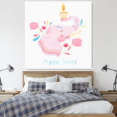 Diwali Leinwanddruck (Insitu (Schlafzimmer))