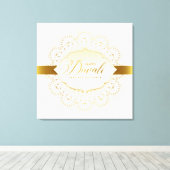 Diwali Leinwanddruck (Insitu (Holzboden))