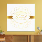 Diwali Leinwanddruck (Insitu (Wohnzimmer))