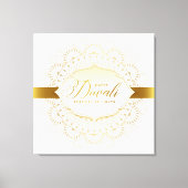 Diwali Leinwanddruck (Vorderseite)