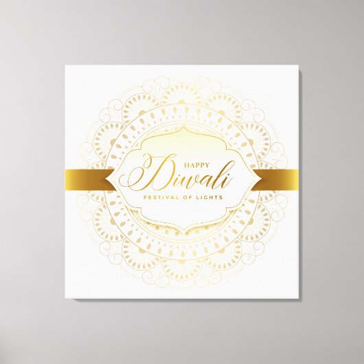 Diwali Leinwanddruck (Vorderseite)