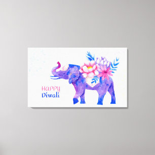 Diwali Leinwanddruck