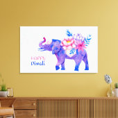 Diwali Leinwanddruck (Insitu (Wohnzimmer))