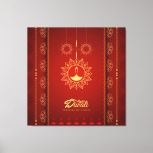 Diwali Leinwanddruck