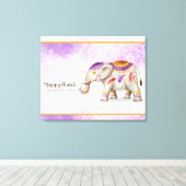 Diwali Leinwanddruck (Insitu (Holzboden))