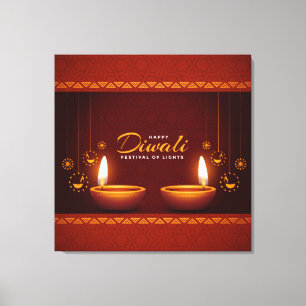 Diwali Leinwanddruck