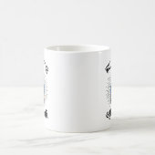 Diwali-Lichterglas – Festival der Lichter Kaffeetasse (Mittel)