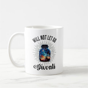 Diwali-Lichterglas – Festival der Lichter Kaffeetasse
