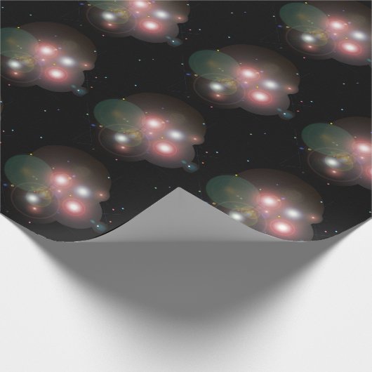 Diwali Lights Geschenkpapier (Ecke)