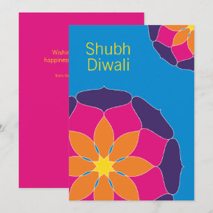 Diwali Mandala Karte