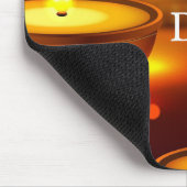 Diwali-Mauspad Mousepad (Ecke)