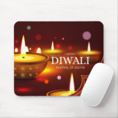 Diwali-Mauspad Mousepad (Mit Mouse)