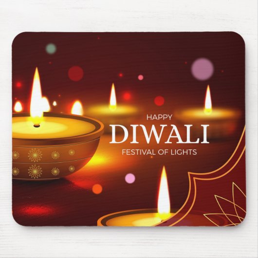 Diwali-Mauspad Mousepad (Vorne)