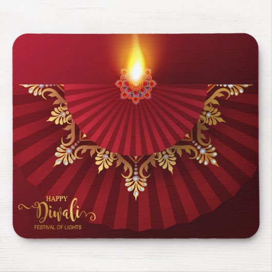 Diwali-Mauspad Mousepad (Vorne)