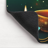 Diwali-Mauspad Mousepad (Ecke)