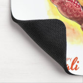 Diwali-Mauspad Mousepad (Ecke)